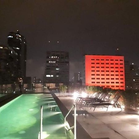 Studio Charmoso Com Terraco E Vista! São Paulo Exteriér fotografie