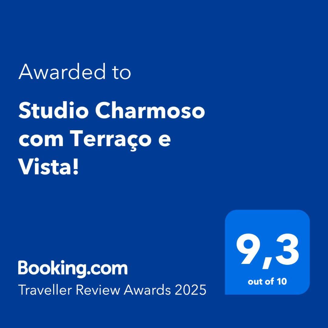 Studio Charmoso Com Terraco E Vista! São Paulo Exteriér fotografie